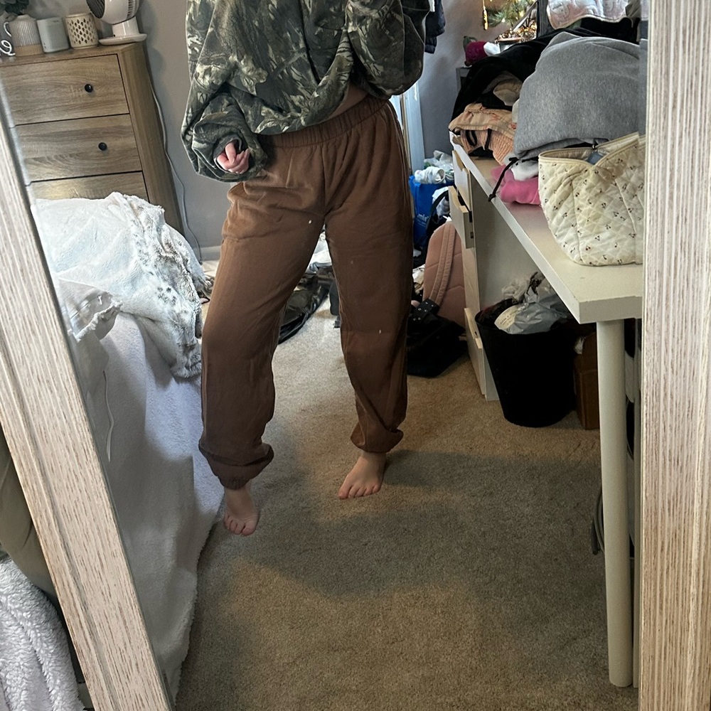 JOHN GALT | Mocha Jogger Sweatpants Joggers